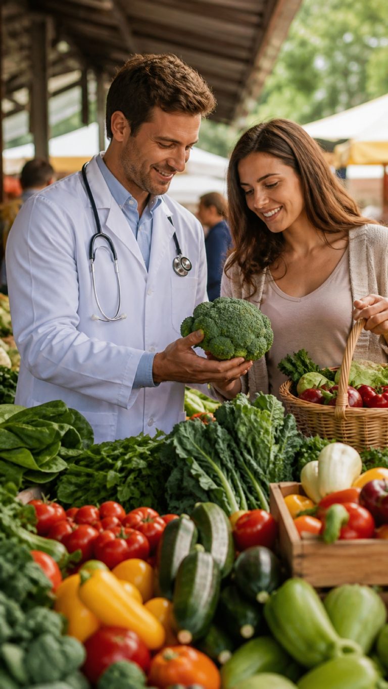 Incontra il tuo medico a fare la spesa e magari imparerai qualcosa