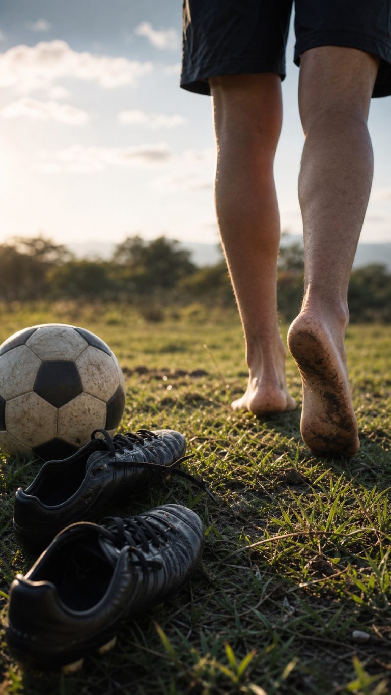 Barefoot: che scarpe per il calcio?