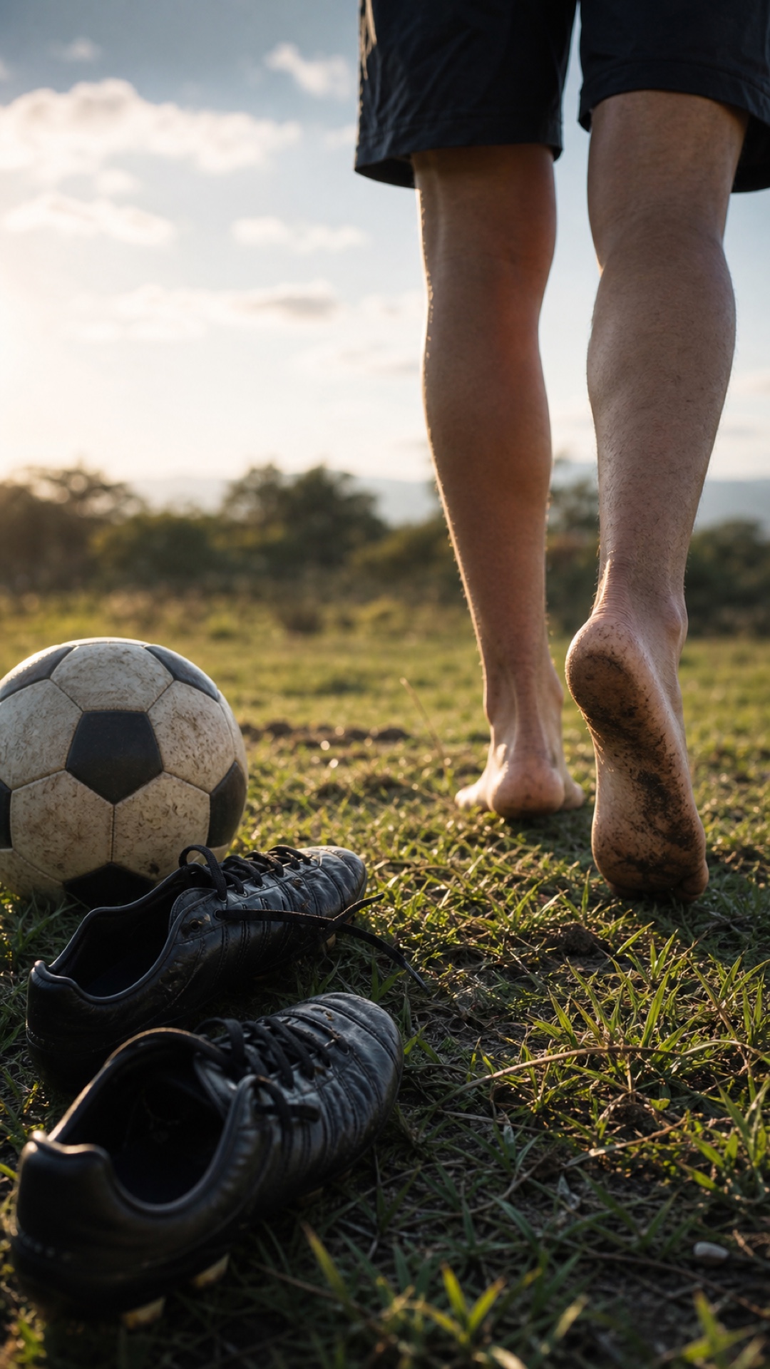 Barefoot: che scarpe per il calcio?