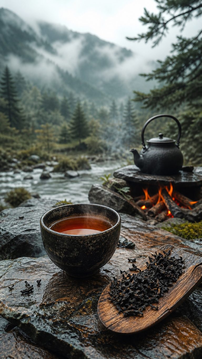 Lapsang Souchong Black Tea: il diverso che piace