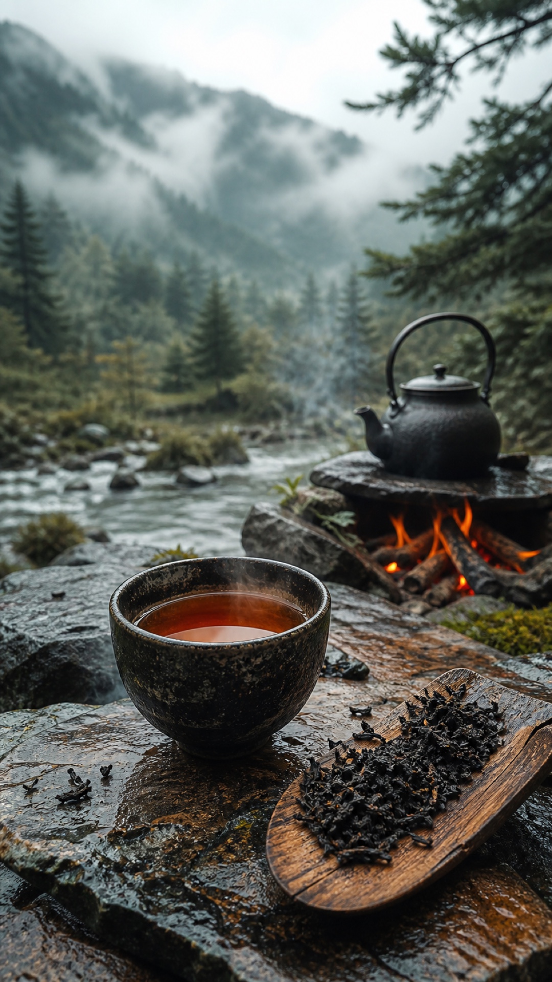 Lapsang Souchong Black Tea: il diverso che piace