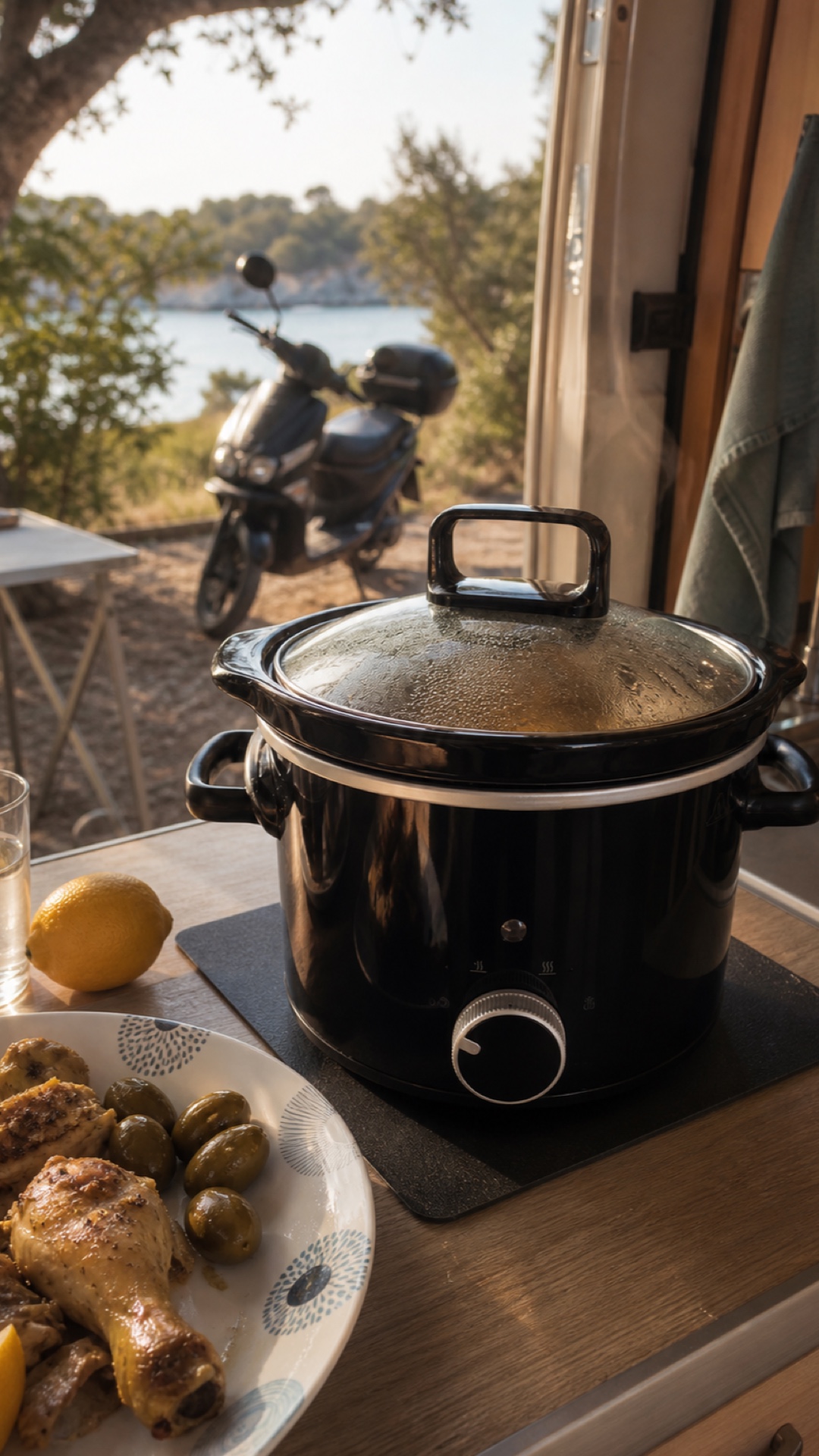 Crock-Pot analogica, la slow cooker che uso ovunque