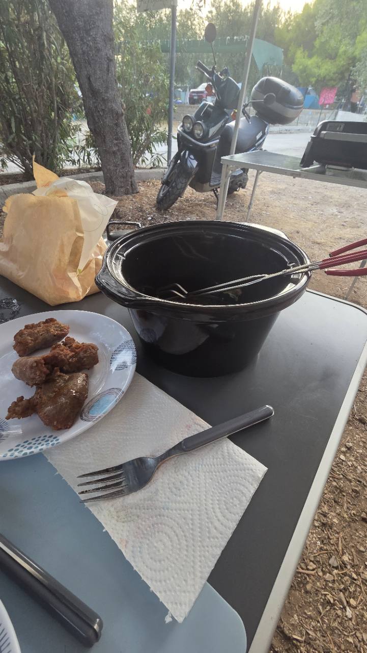 crockpot in campeggio