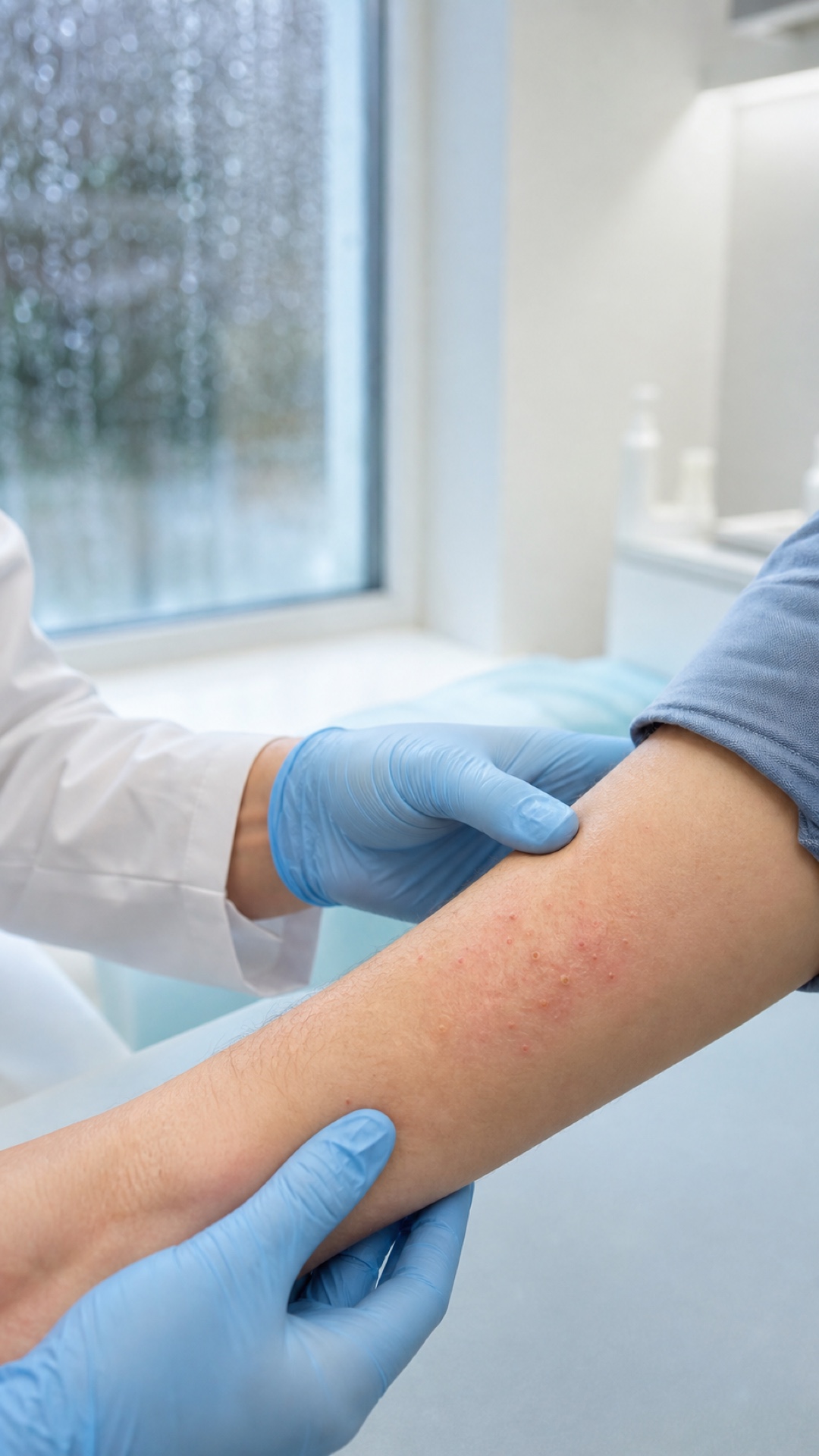 Malattia della pioggia: cos’è la dermatofilosi