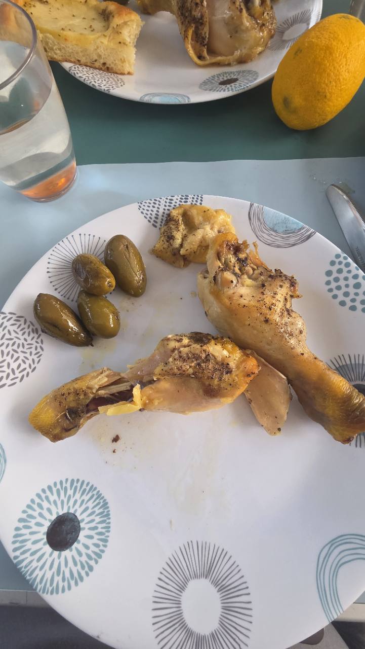 pollo cotto con crockpot