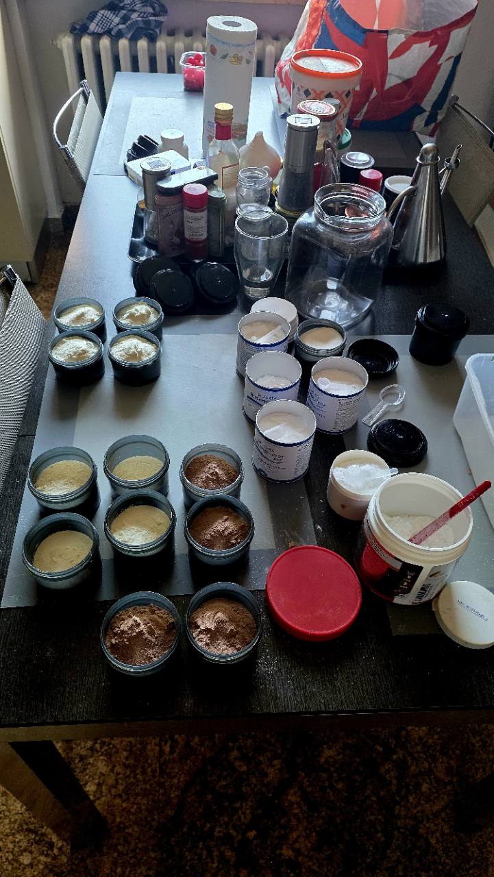 preparazione whey integratori