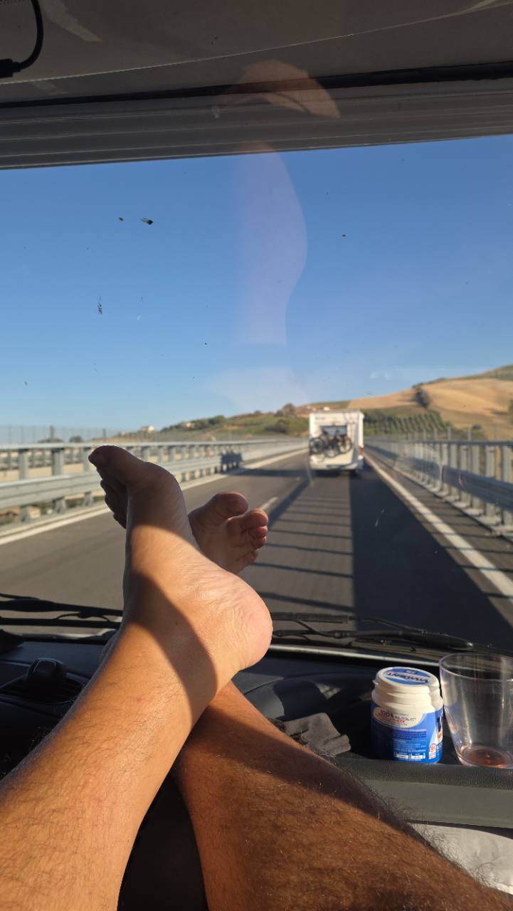 viaggio in camper a ferragosto