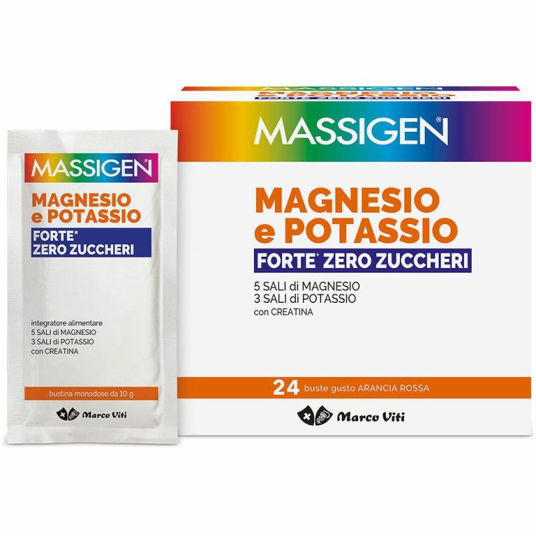 Integratore di magnesio, potassio, creatina.