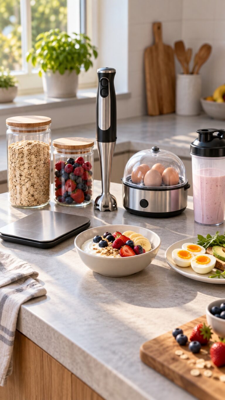 Cinque strumenti utili per preparare velocemente la colazione
