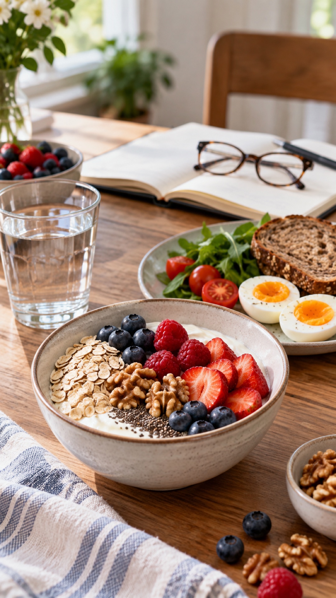 Colazione, glicemia e salute cognitiva