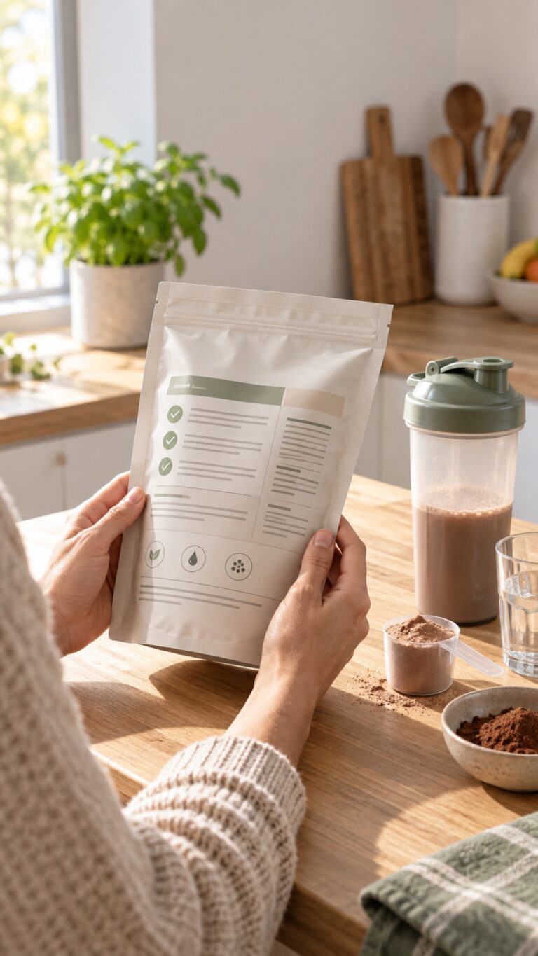 Come riconoscere delle whey pulite dall’etichetta