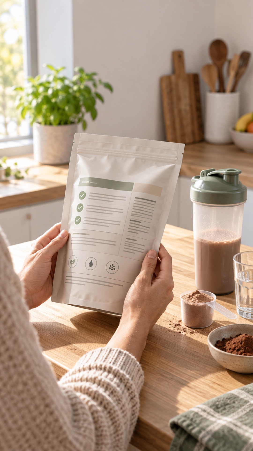 Come riconoscere delle whey pulite dall’etichetta