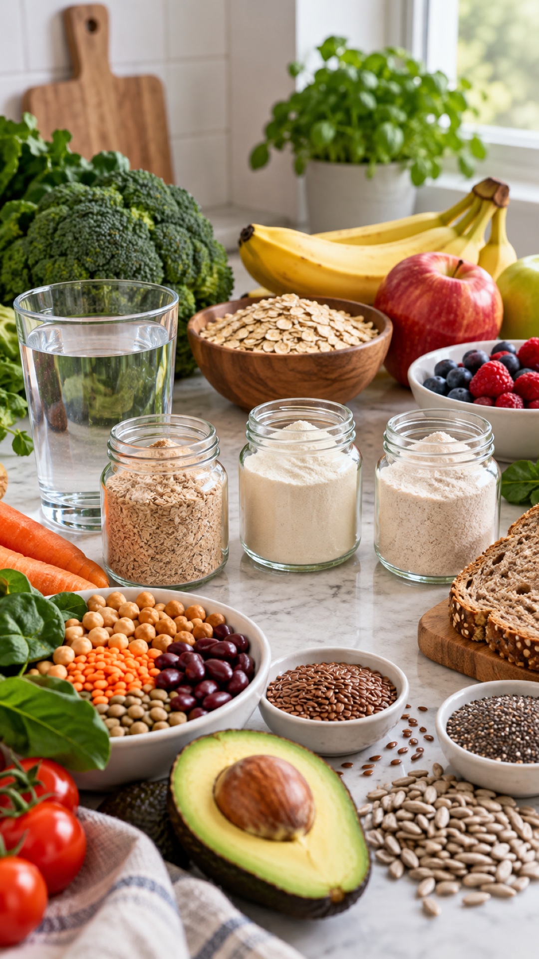 Fibre e integratori: quando l’alimentazione non basta