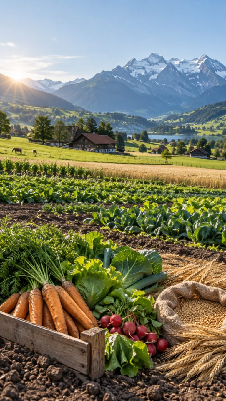 La Svizzera al voto sul 70% di cibo nazionale