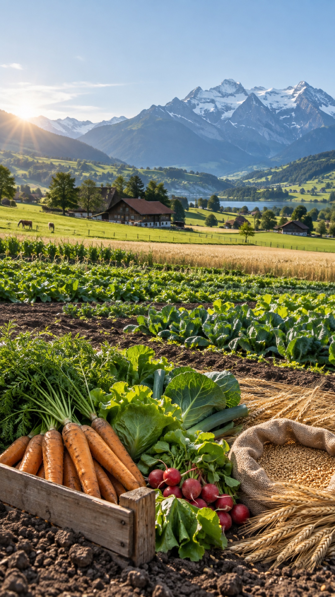 La Svizzera al voto sul 70% di cibo nazionale