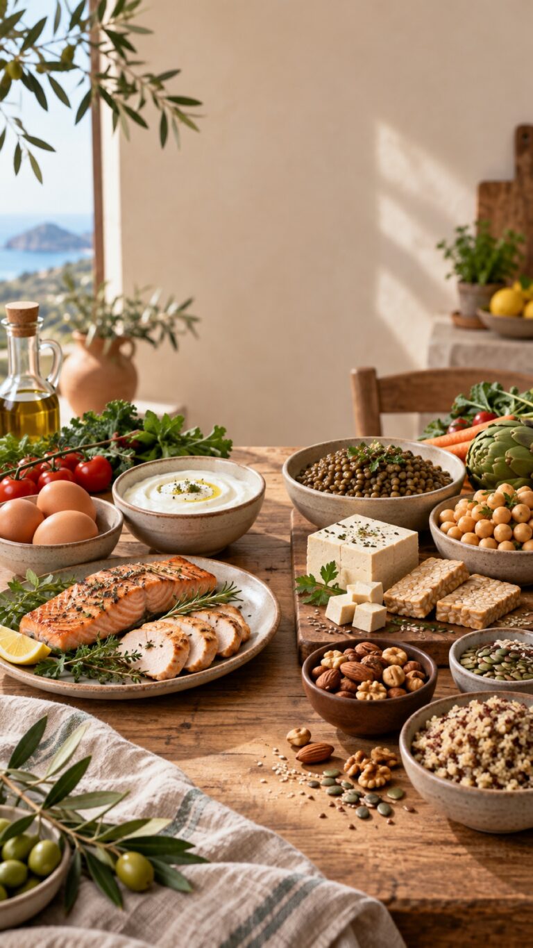 Le migliori fonti proteiche animali e vegetali