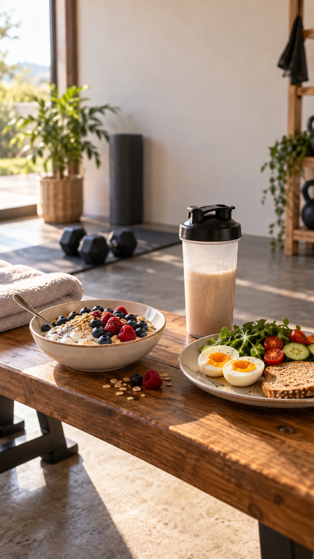 Proteine e allenamento: prima o dopo?