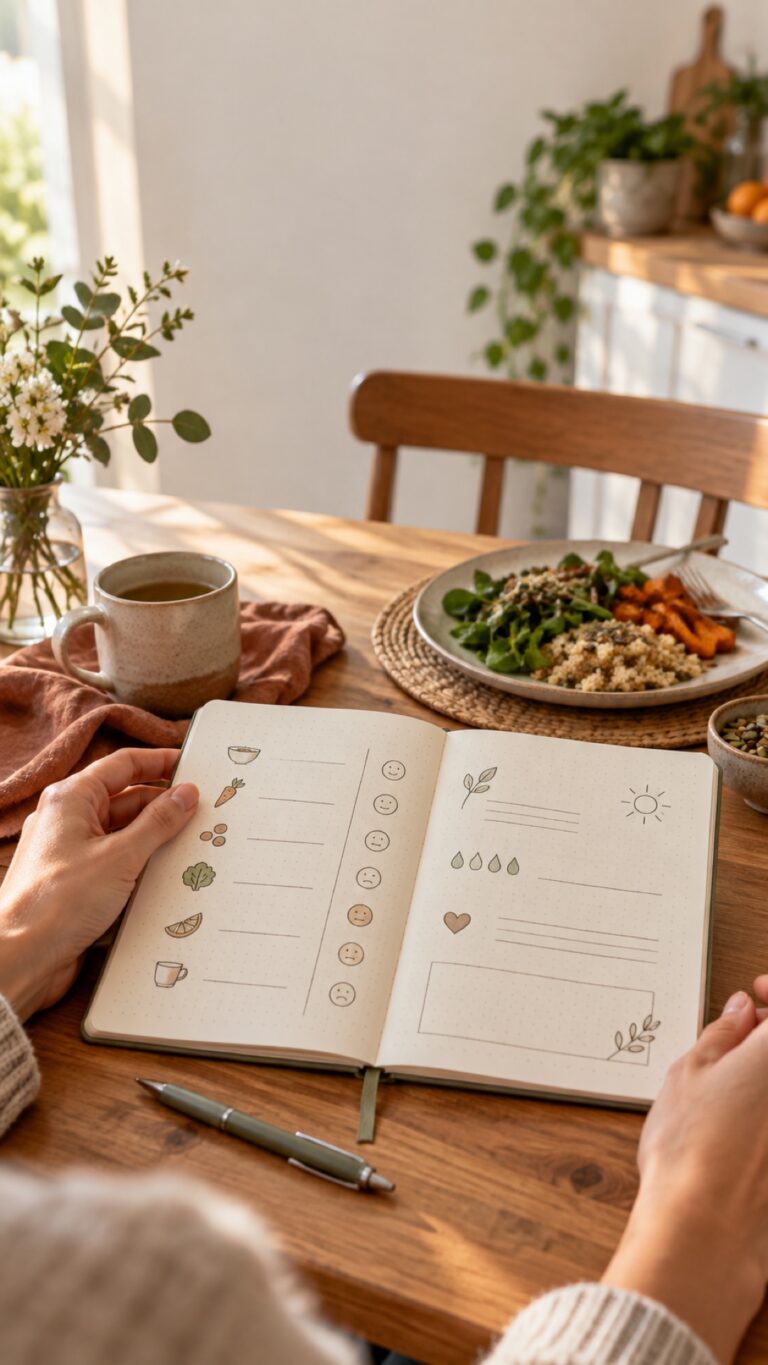 Quale diario scegliere per annotare alimentazione e sensazioni