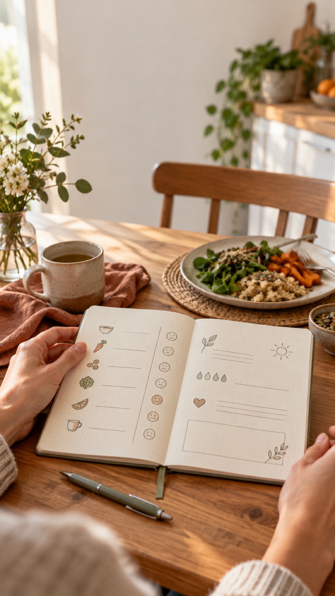 Quale diario scegliere per annotare alimentazione e sensazioni