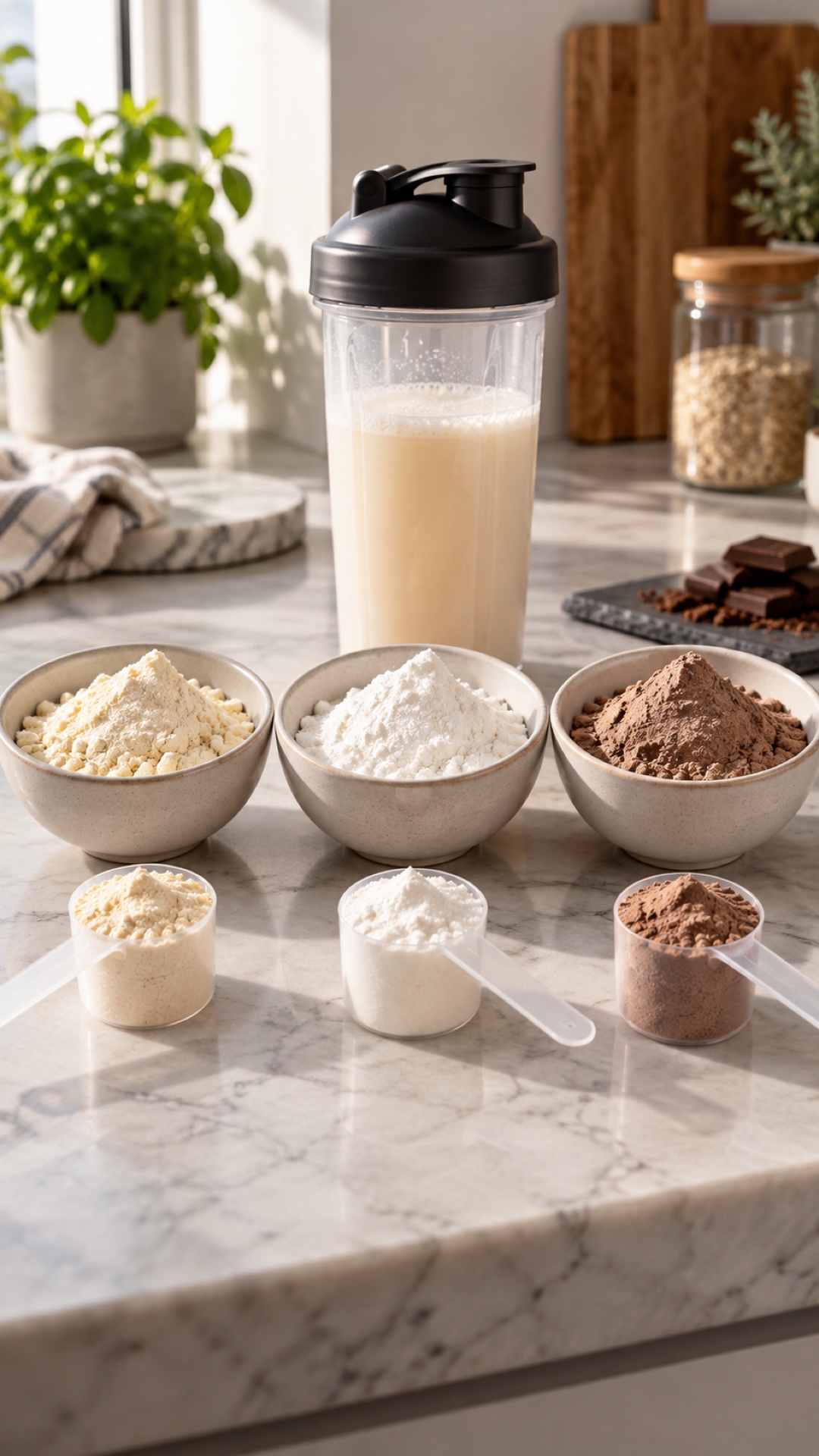 Whey concentrate, isolate e idrolizzate: quali scegliere