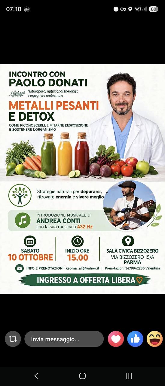 locandina metalli pesanti paolo donati